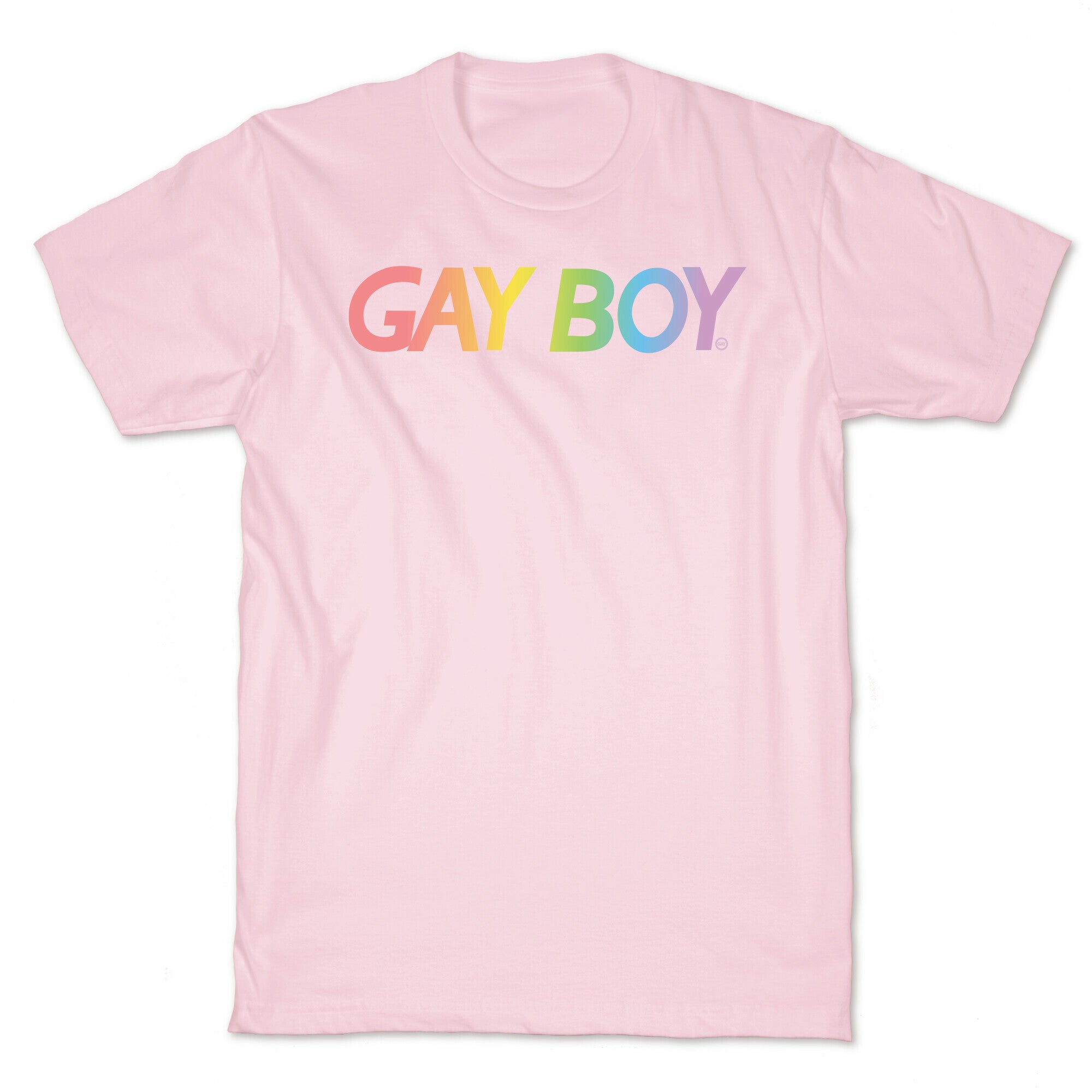 GayBoy Gameboy Parody T-Shirt